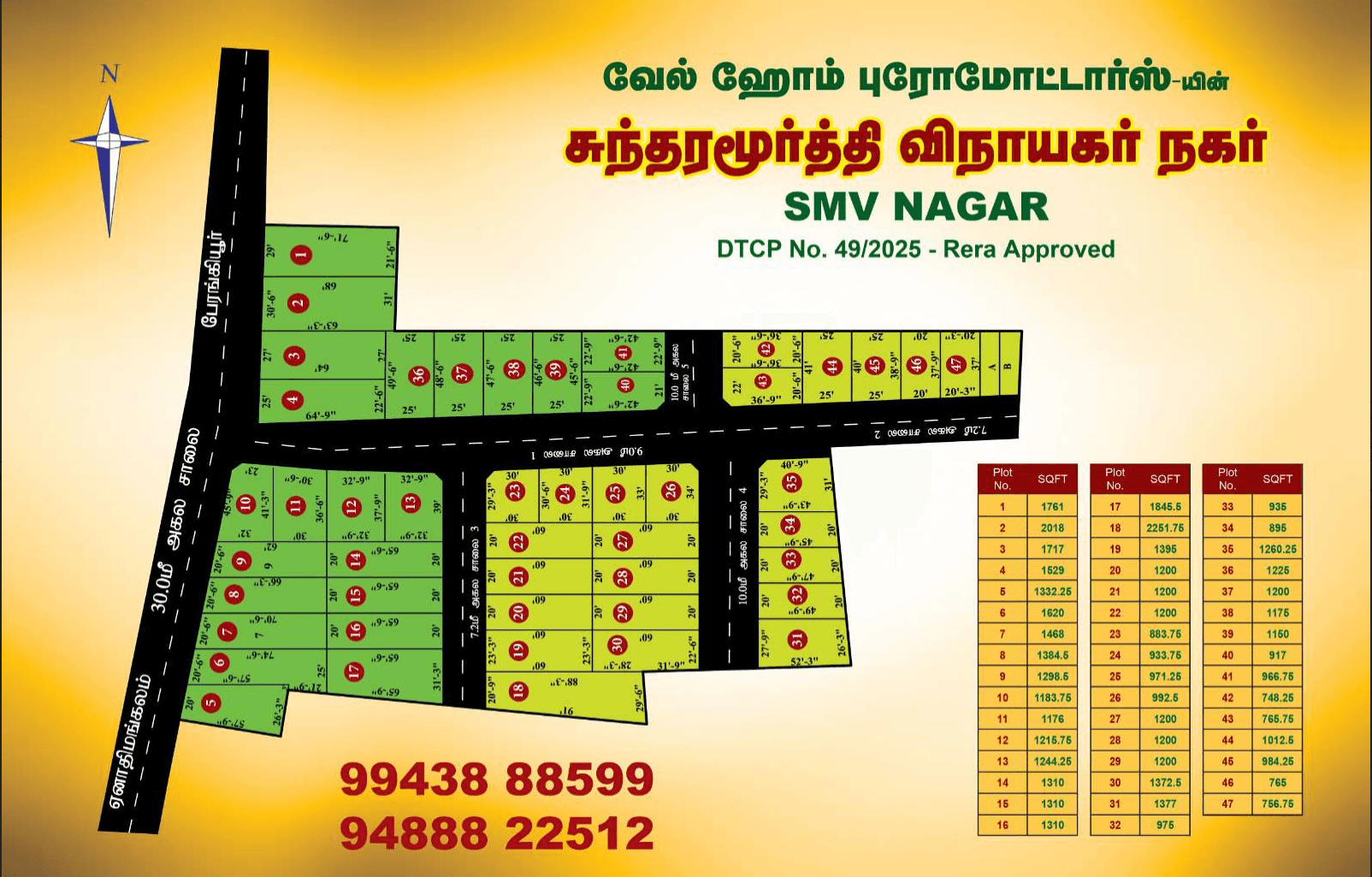 Sundaramurthi Vinayagar Nagar at Perangiyur
