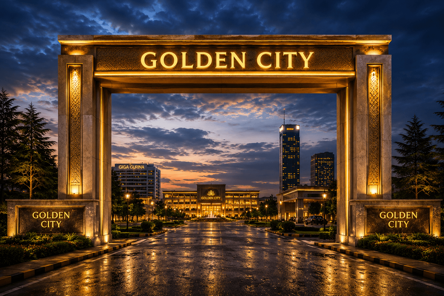 Golden City — Kariayamanikam, Trichy